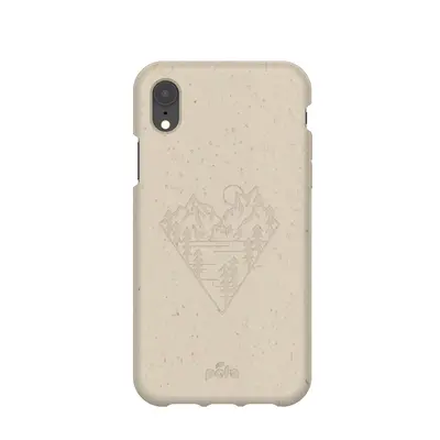 London Fog Moon Rise iPhone XR Case
