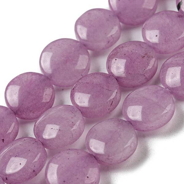 Natural White Jade Beads Strands