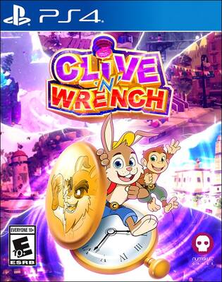 Clive 'N' Wrench
