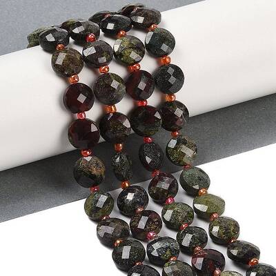 Natural Dragon Blood Beads Strands