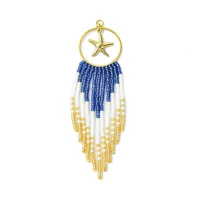 MIYUKI Round Rocailles Seed Beads Beaded Charms