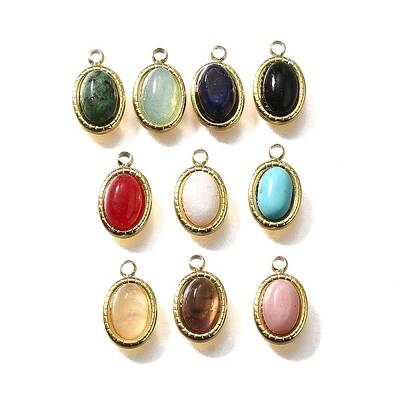 304 Stainless Steel Charms