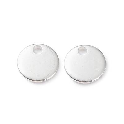 304 Stainless Steel Charms