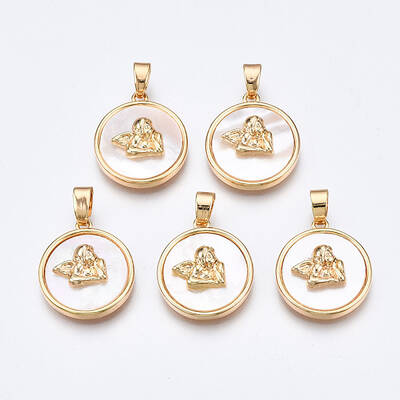 Natural Sea Shell Pendants