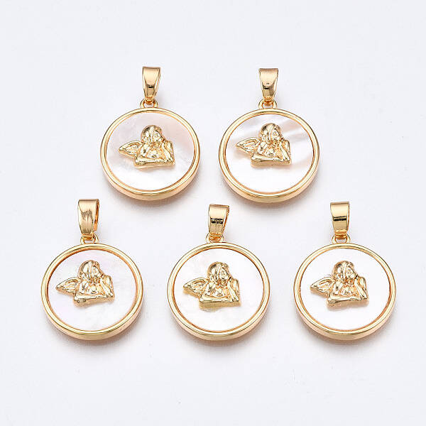 Natural Sea Shell Pendants