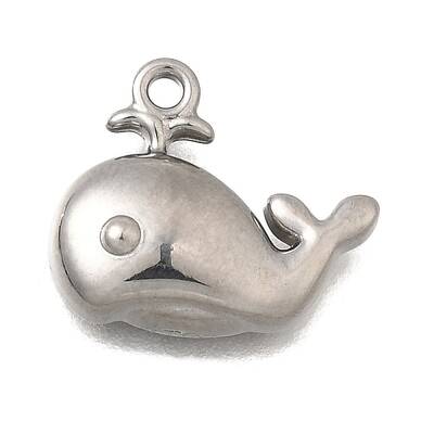 Ocean Series 304 Stainless Steel Charms