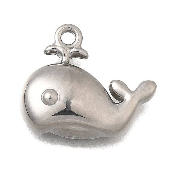 Ocean Series 304 Stainless Steel Charms