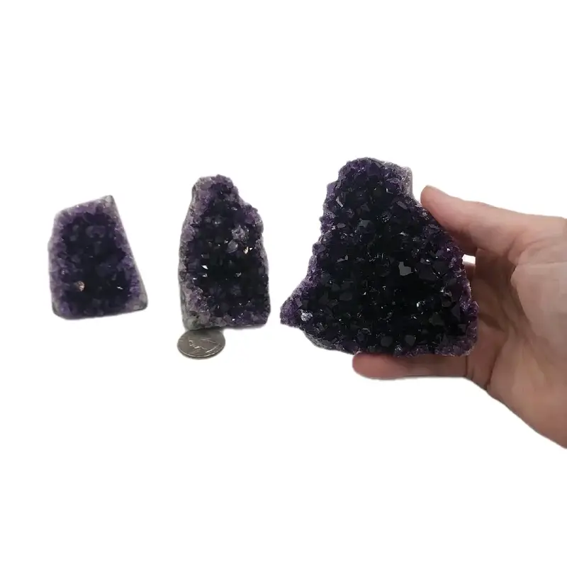 1PC AAA Amethyst Display crystal specimen