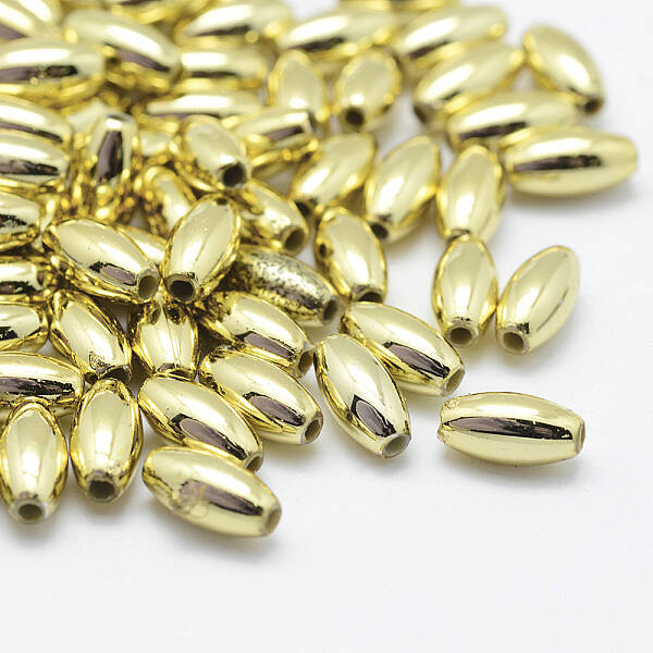 Plating Eco-Friendly Plastic Beads