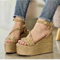 Alicia /Colombian Sandals, Lightweight, Comfortable, Height 12 cm -  normal and wide foot