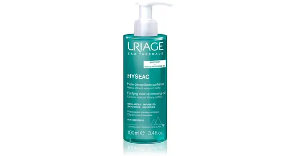 Uriage Hyséac Purifying Cleansing Oil Make-up Remover Acne-Prone Skin 100ml