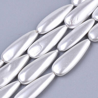 Shell Pearl Beads Strands