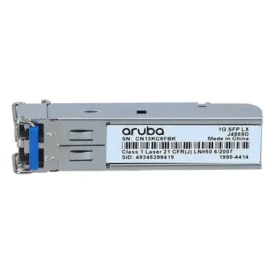 J4859DR HP ProCurve X121 1Gb/s 1000Base-LX Single-Mode Fibre 1310nm 3km Duplex LC Connector SFP (mini-GBIC) Transceiver Modul...