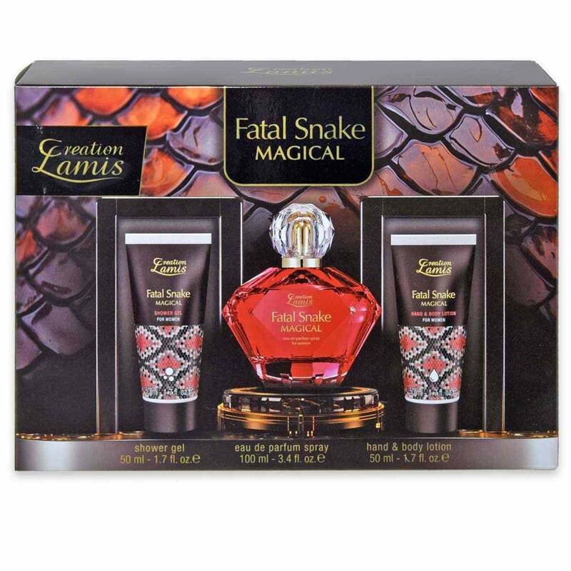 Creation Lamis Fatal Snake Magical 3-Piece Set