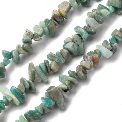 Natural Amazonite Chip Beads Strands