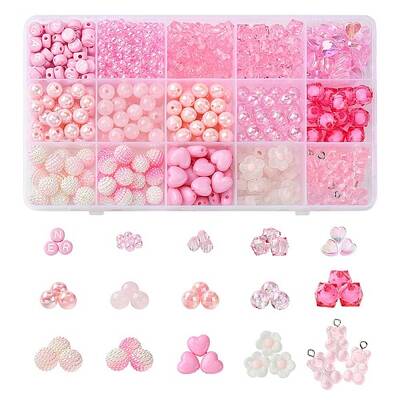 Acrylic Beads for Diy Bead Pendant