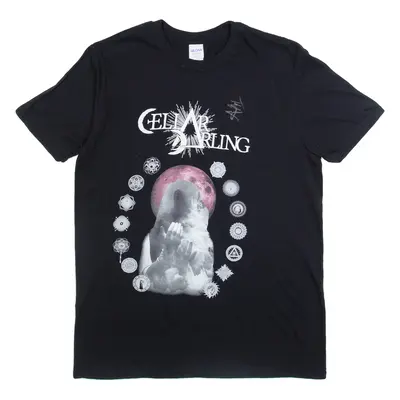 GILDAN Cellar Darling Mens T-Shirt Black M