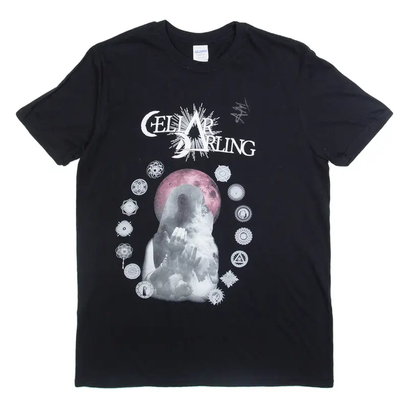 GILDAN Cellar Darling Mens T-Shirt Black M