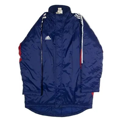 ADIDAS FC Glattbrugg Mens Ski Coat Blue Colourblock M