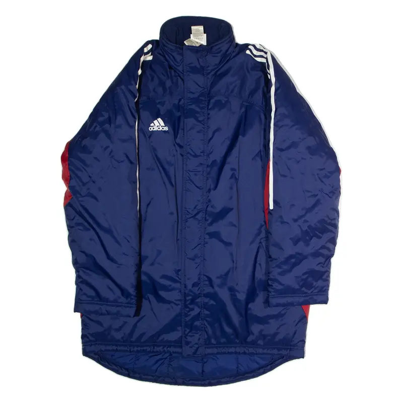 ADIDAS FC Glattbrugg Mens Ski Coat Blue Colourblock M