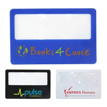 250 Customized Wallet Magnifier With Case Full Color Digital - 3X ...
