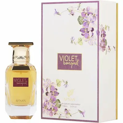 Afnan Violet Bouquet - EDP - Volume: 80 ml