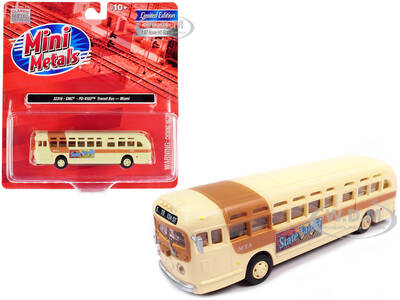 GMC PD-4103 Transit Bus 948 Beige \