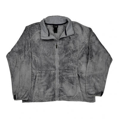 The North Face Fleece - 2XL Grey Polyester