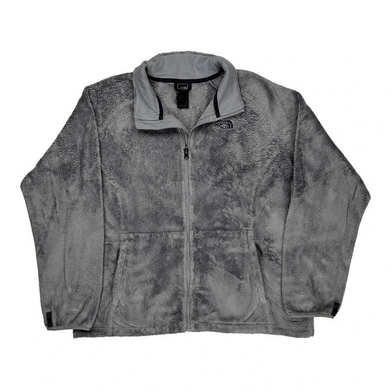 The North Face Fleece - 2XL Grey Polyester