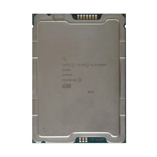 SRM7H Intel Xeon Platinum 8480+ 56-Core 2.00GHz Socket LGA 4677 105 MB L3 Cache Processor