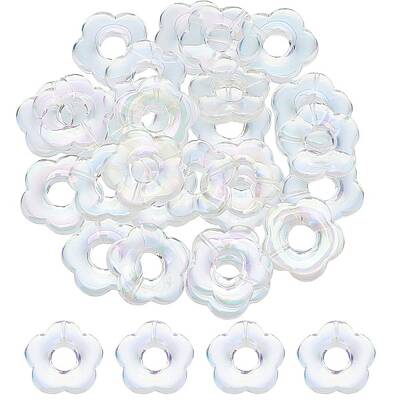 Transparent Acrylic Bead Frame