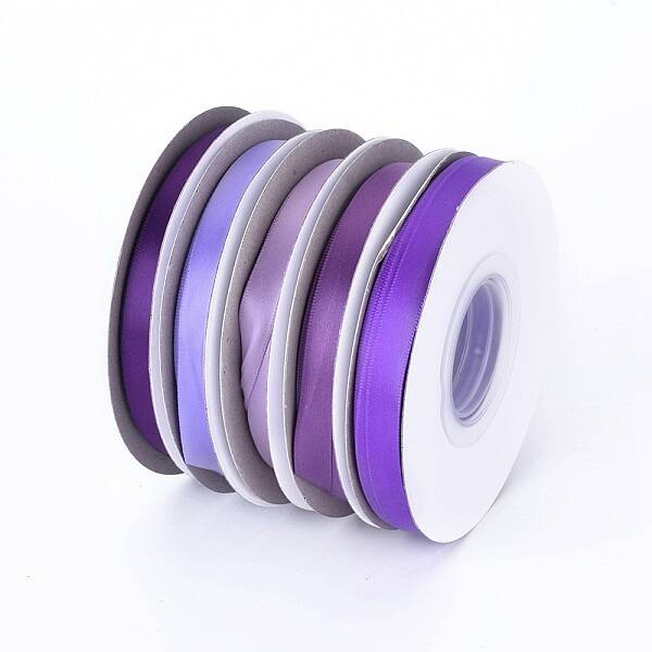 Single Face Polyester Satin Ribbons