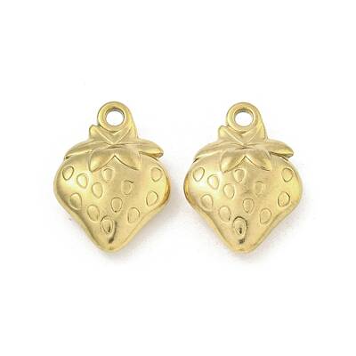 Ion Plating(IP) 304 Stainless Steel Charms
