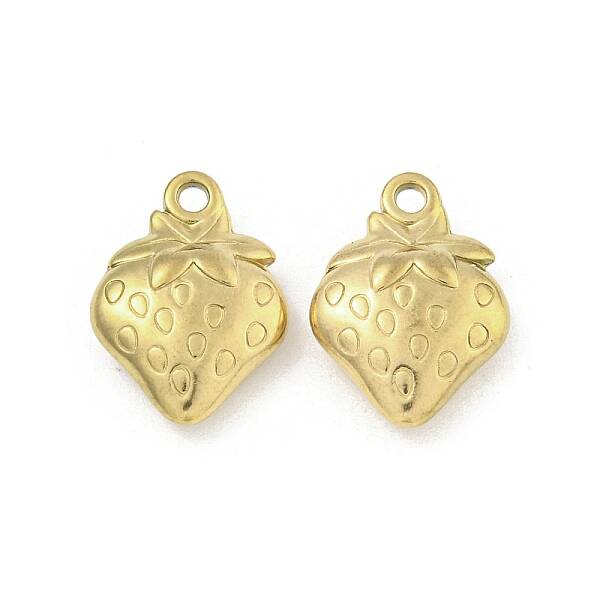 Ion Plating(IP) 304 Stainless Steel Charms