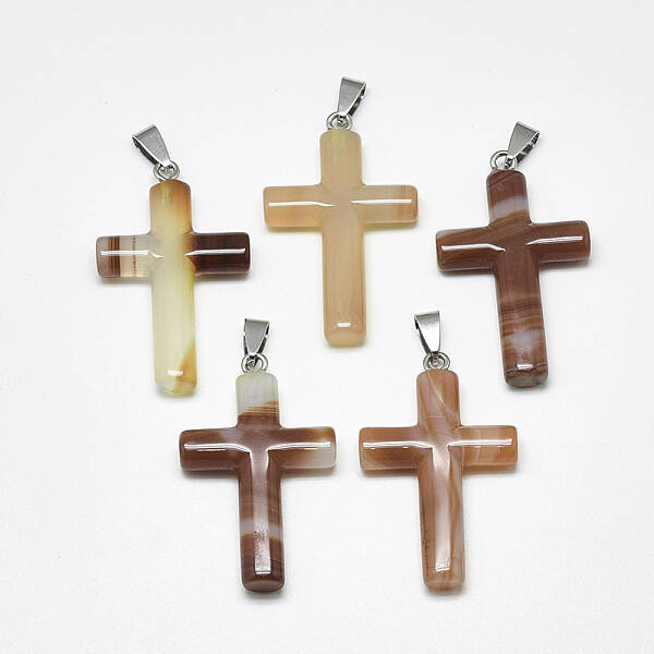 Natural Carnelian Pendants