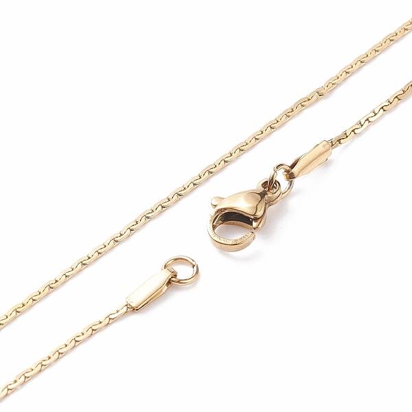 304 Stainless Steel Chain Necklaces
