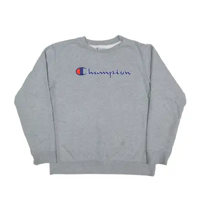 CHAMPION Sweatshirt Grey Boys XL
