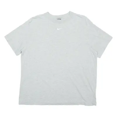 NIKE Mens T-Shirt Grey M