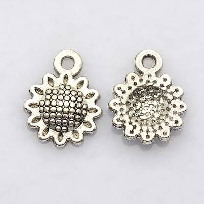 Tibetan Style Alloy Charms