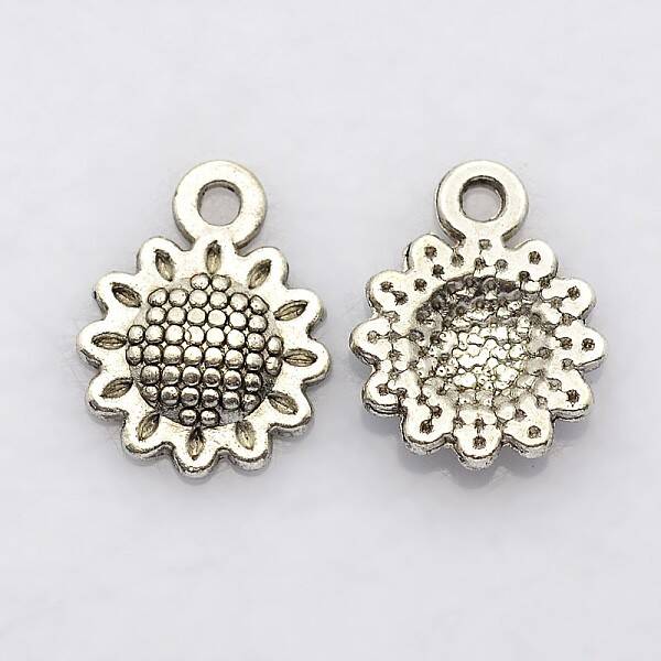 Tibetan Style Alloy Charms