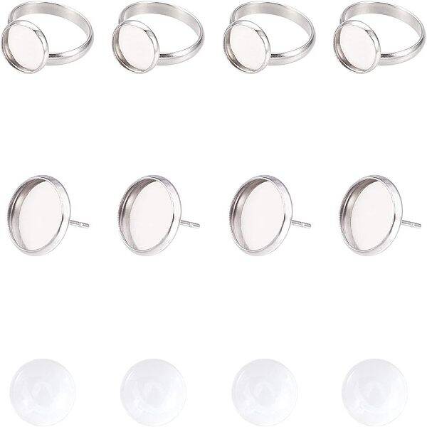 DIY Earring & Finger Ring Making Kits