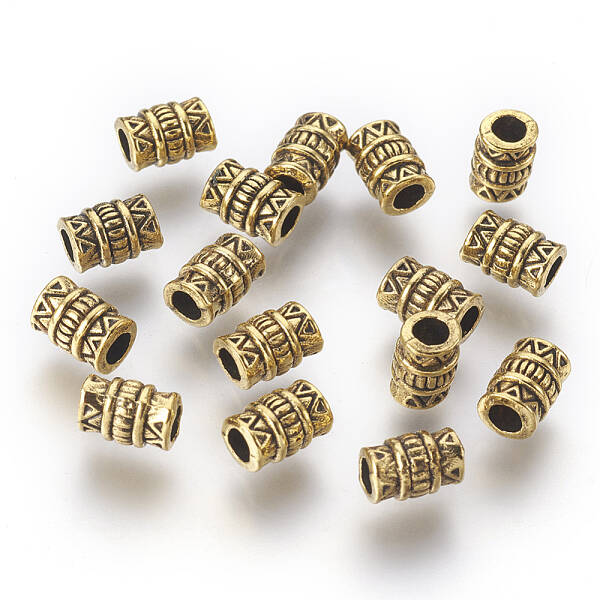 Tibetan Style Alloy Beads