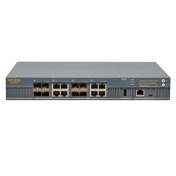 JW688-61001 HP Aruba 7030 8 x Ports 1000Base-T + 1 x USB 2.0 64 Access Point FIPS/TAA-Compliant 1U Rack-Mountable Wireless LA...
