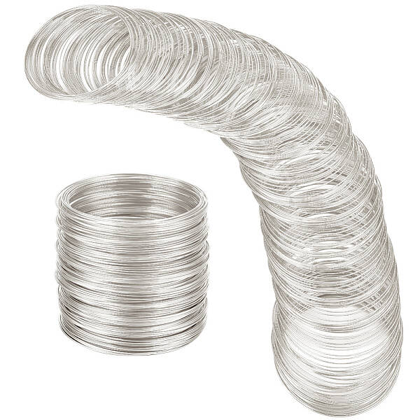 300 Circles Steel Memory Wire