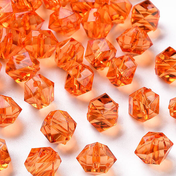 Transparent Acrylic Beads