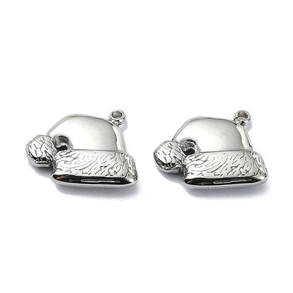 Non-Tarnish 304 Stainless Steel Charms
