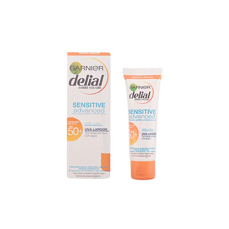 Delial Sensitive Advanced Cream Spf50 50 ml