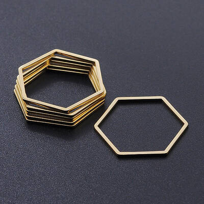 201 Stainless Steel Linking Rings