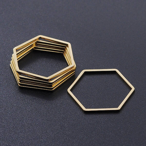 201 Stainless Steel Linking Rings