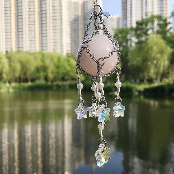 Glass Pendant Decoration